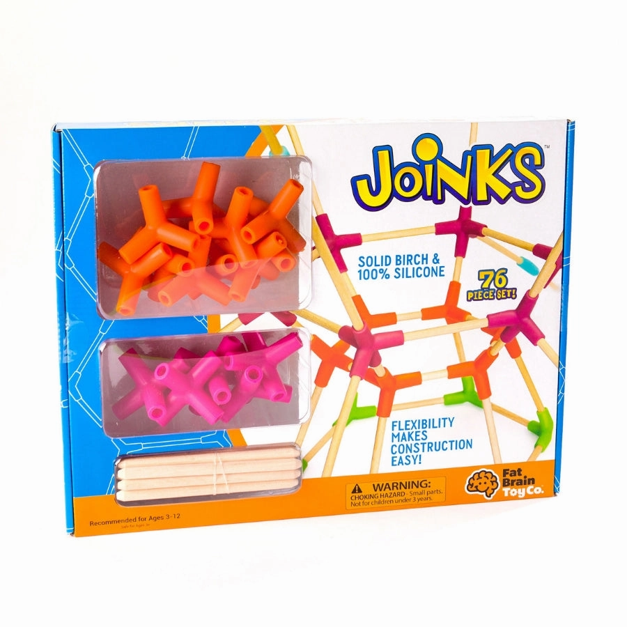 Fat Brain Toys - Joinks Construction Set 76 Piece