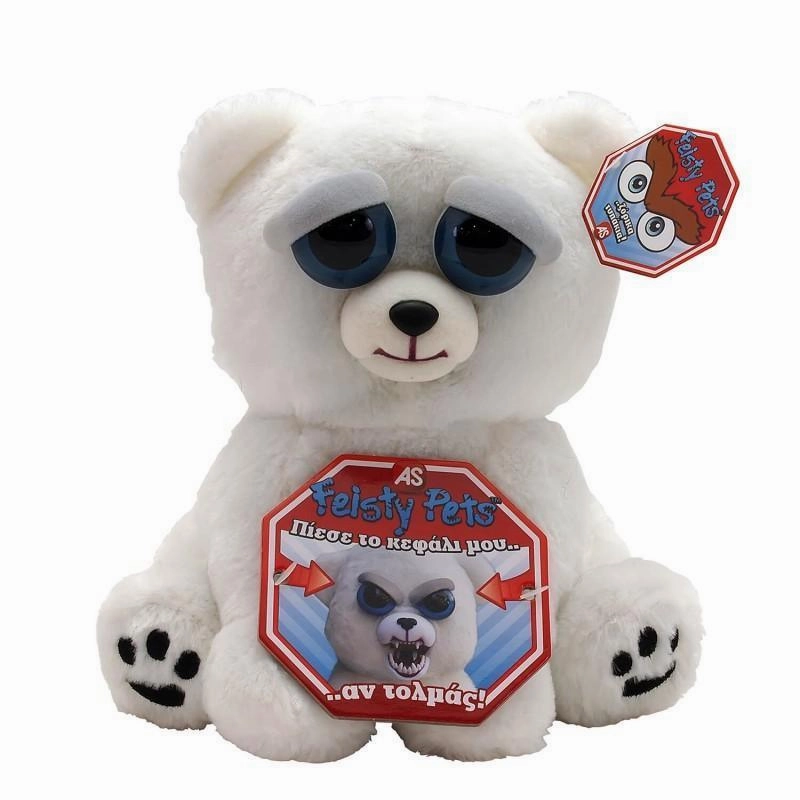 Feisty Pets 18 cm Plush Animals - Assorted