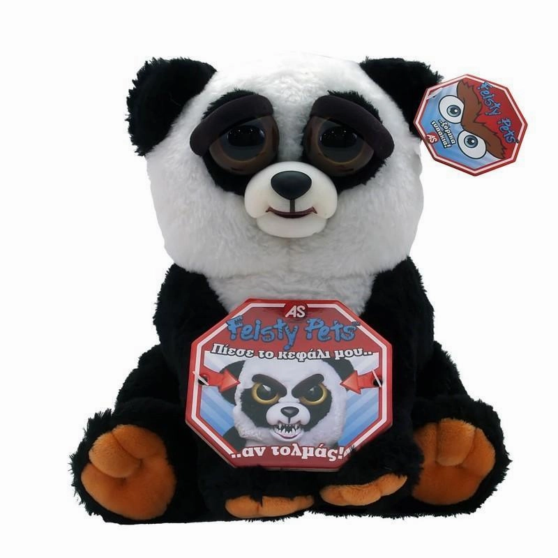 Feisty Pets 18 cm Plush Animals - Assorted