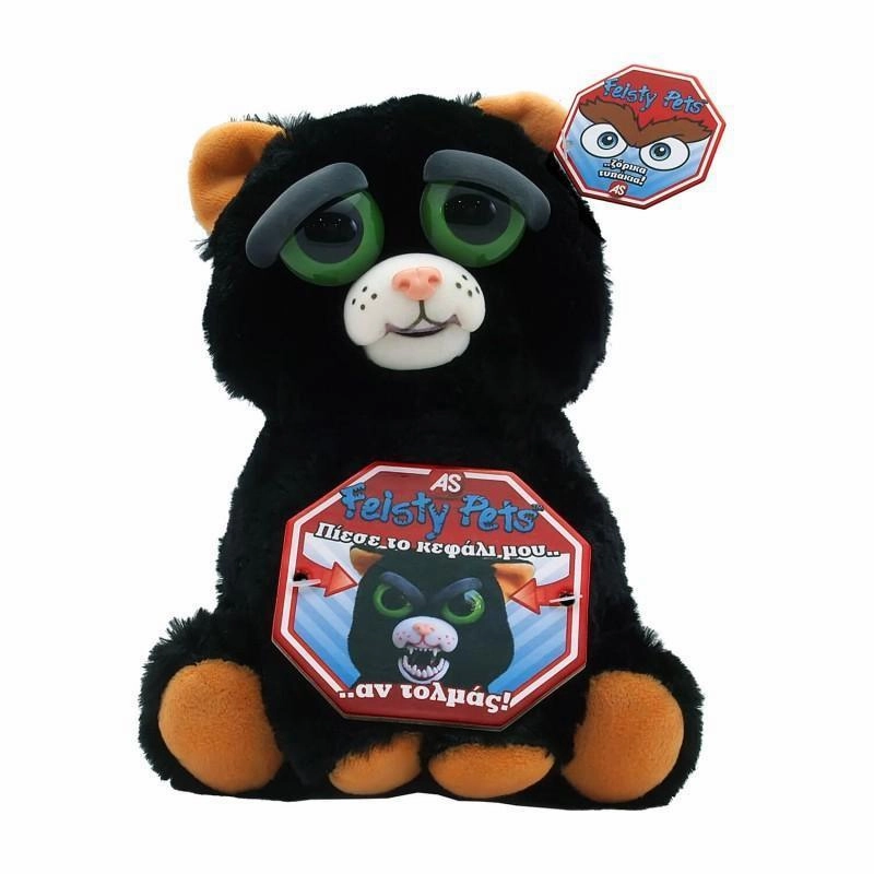 Feisty Pets 18 cm Plush Animals - Assorted