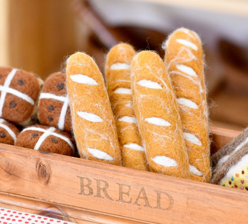 Felt Baguette, Set of 2