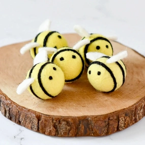 Felt Bees Set