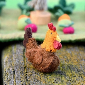 Felt Chicken