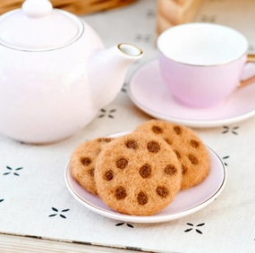 Felt Cookies, Set of 3
