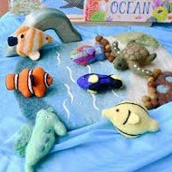 Felt Coral Reef Fish Set