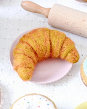 Felt Croissant
