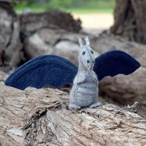 Felt Dragon Blue