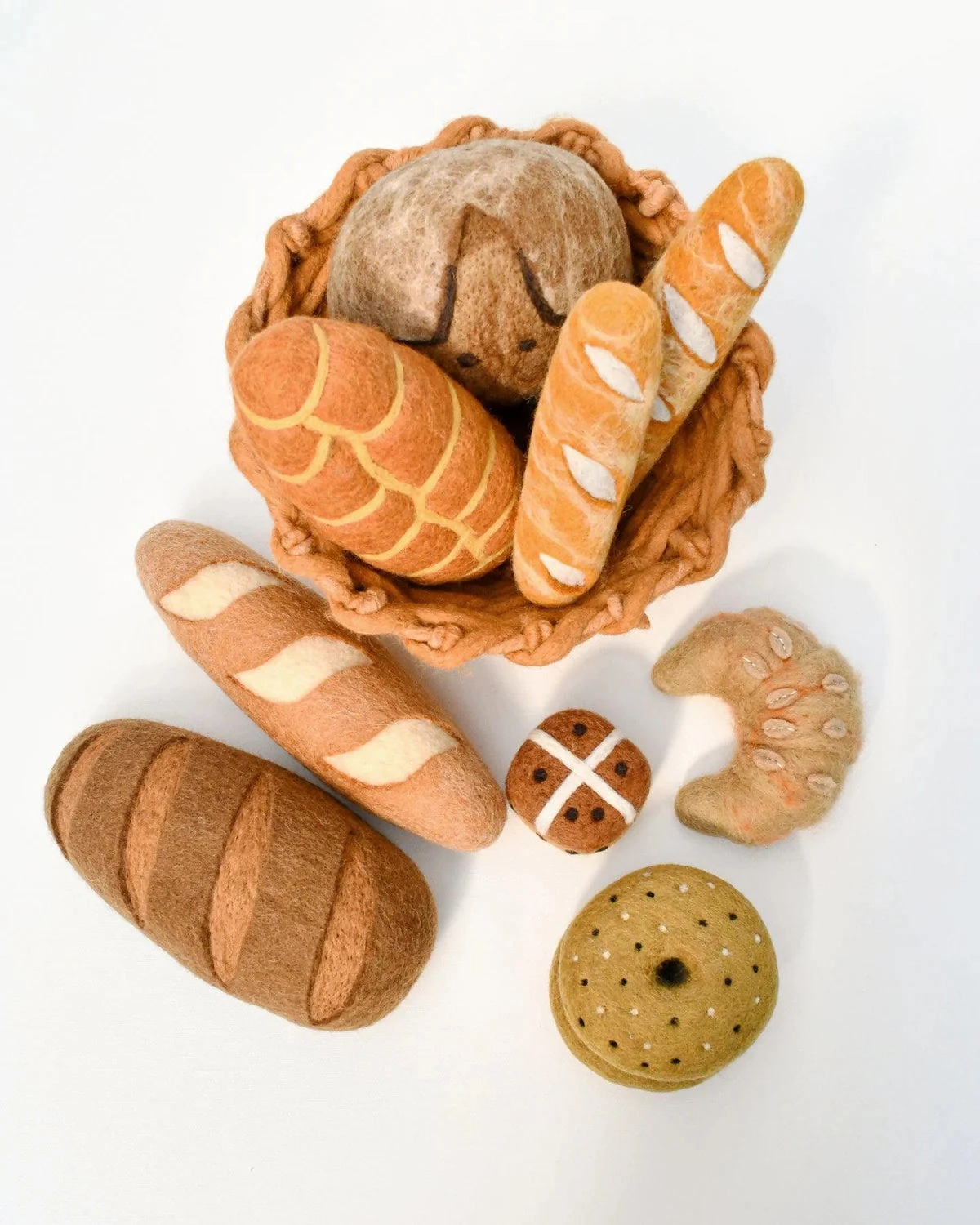 Felt French Loaf Bread