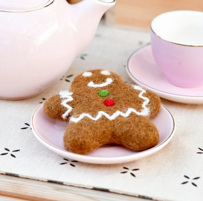 Felt Gingerbread Cookie
