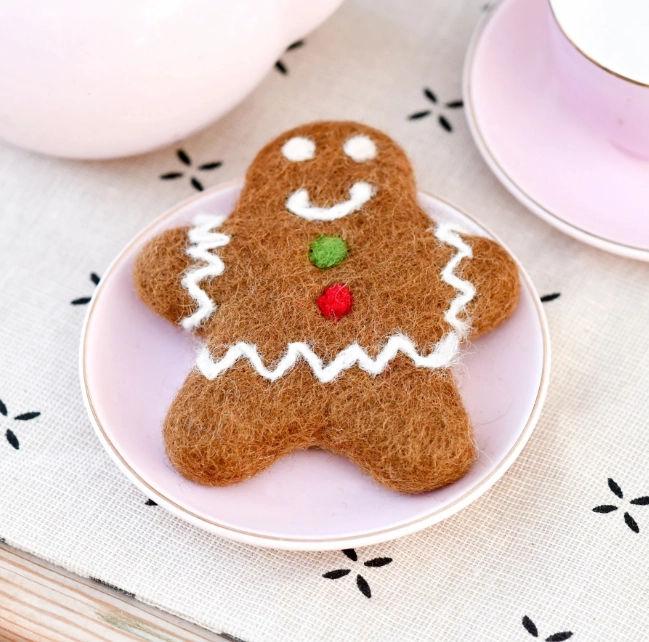 Felt Gingerbread Cookie