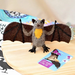 Felt Grey Headed Flying Fox-Parks Victoria Nature Mascots