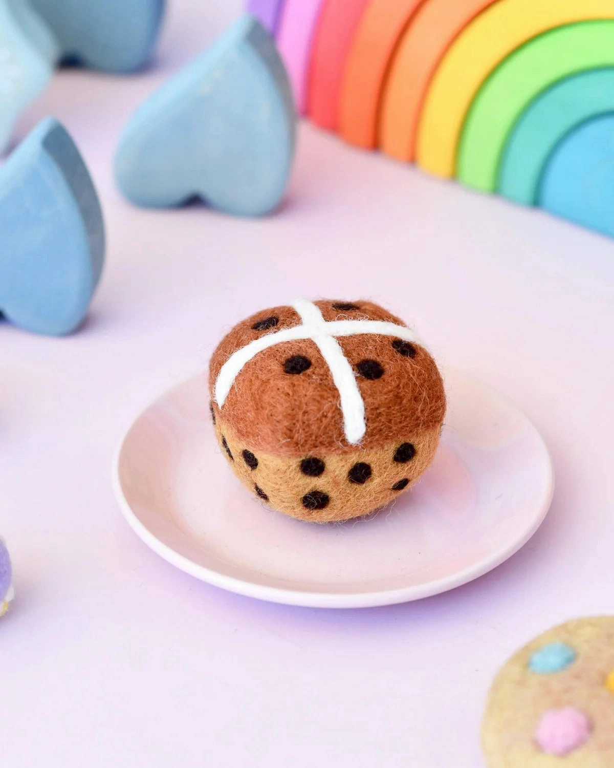 Felt Hot Cross Bun