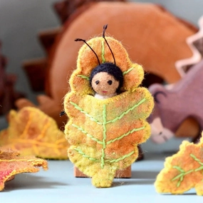 Felt Oak Leaf Baby