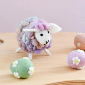 Felt Pastel Sheep