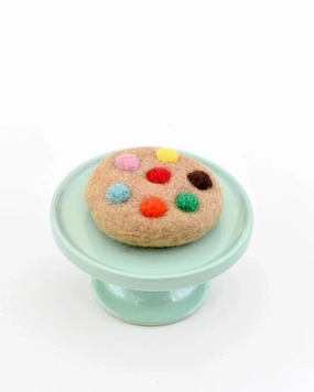 Felt Soft M&M Colorful Cookie