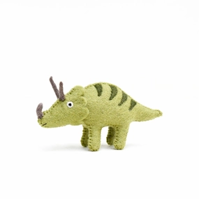 Felt Triceratops Dinosaur