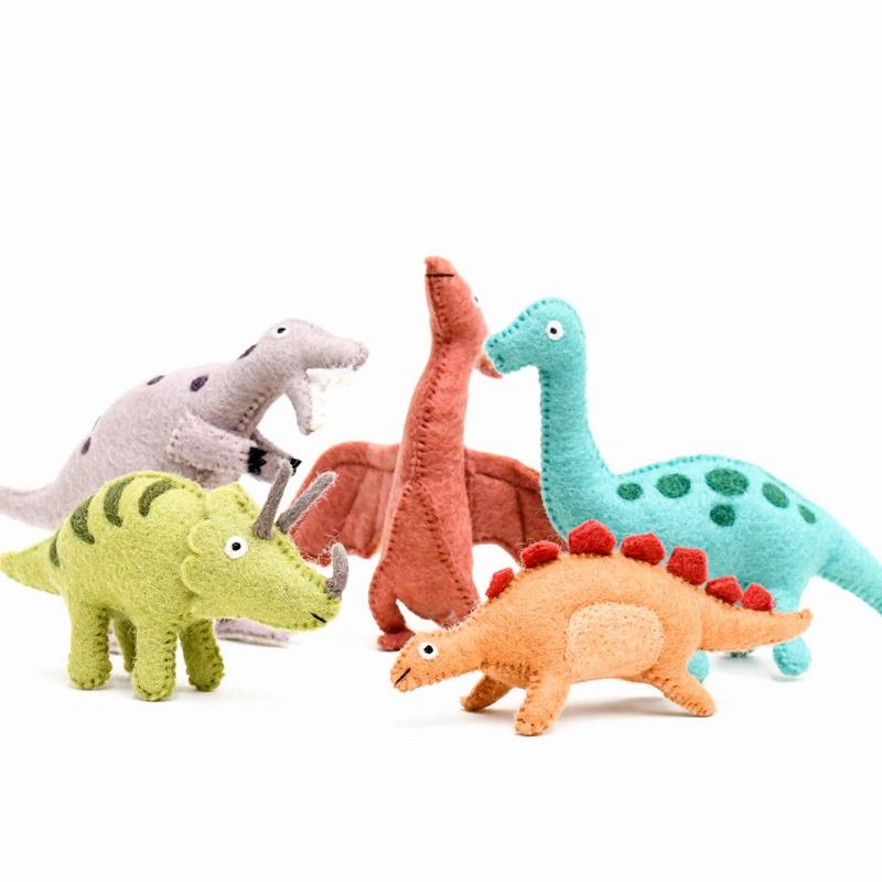 Felt Tyrannosaurus Rex Dinosaur