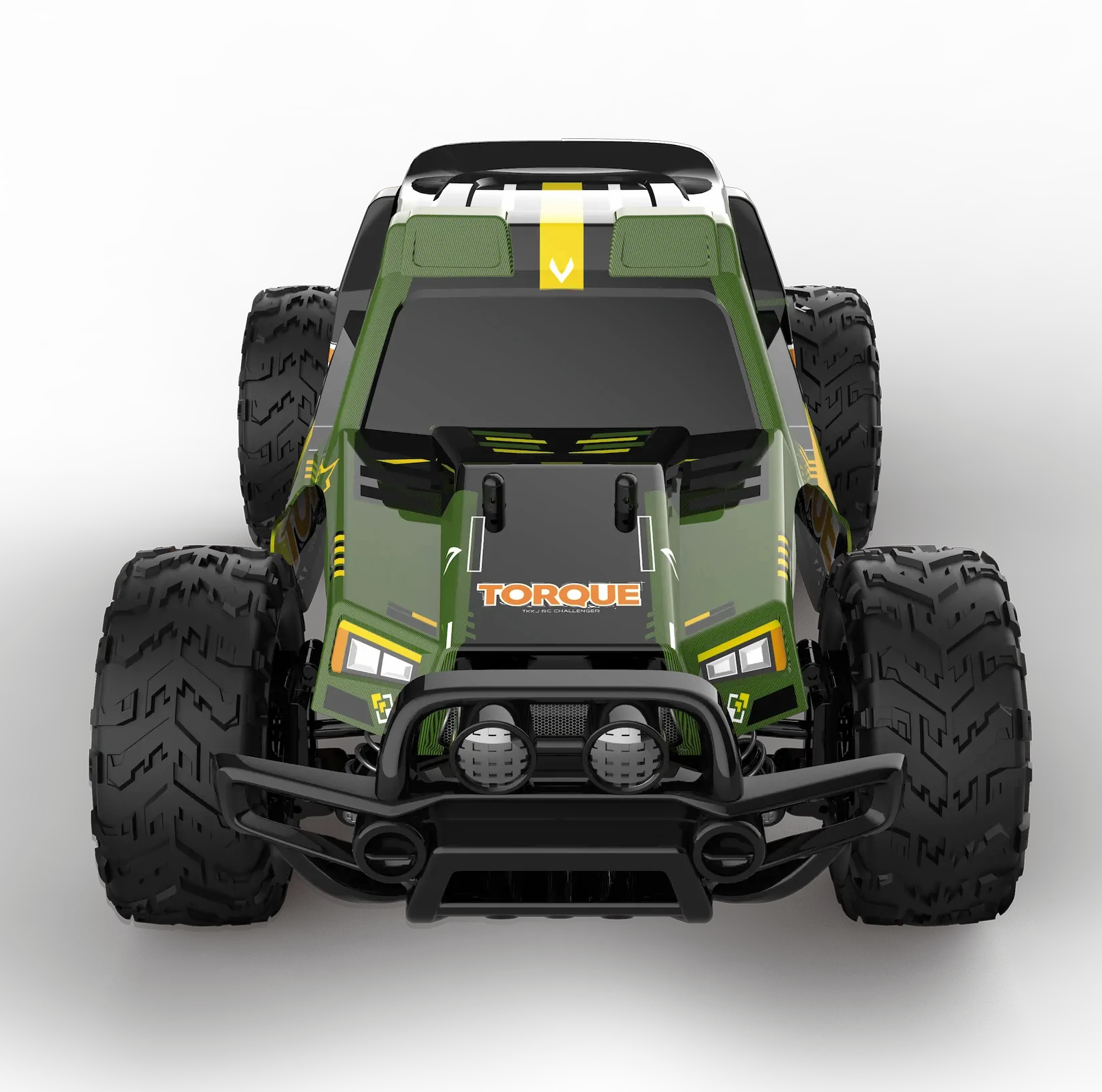 FEROCIOUS RC Remote Controlled Four-Wheel Drive Monster Truck