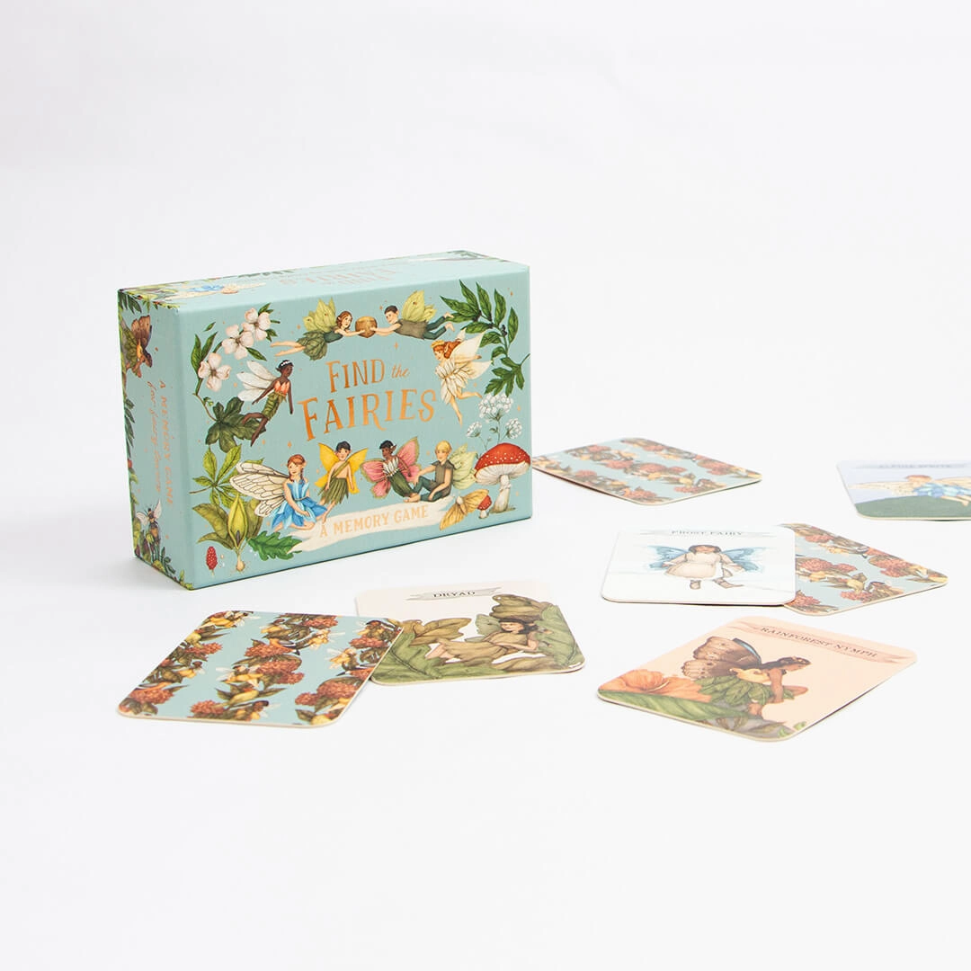 Find the Fairies Memory Game