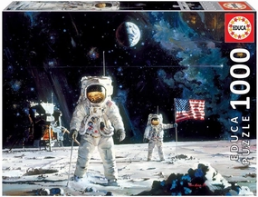 First Men On The Moon 1000 Puzzle