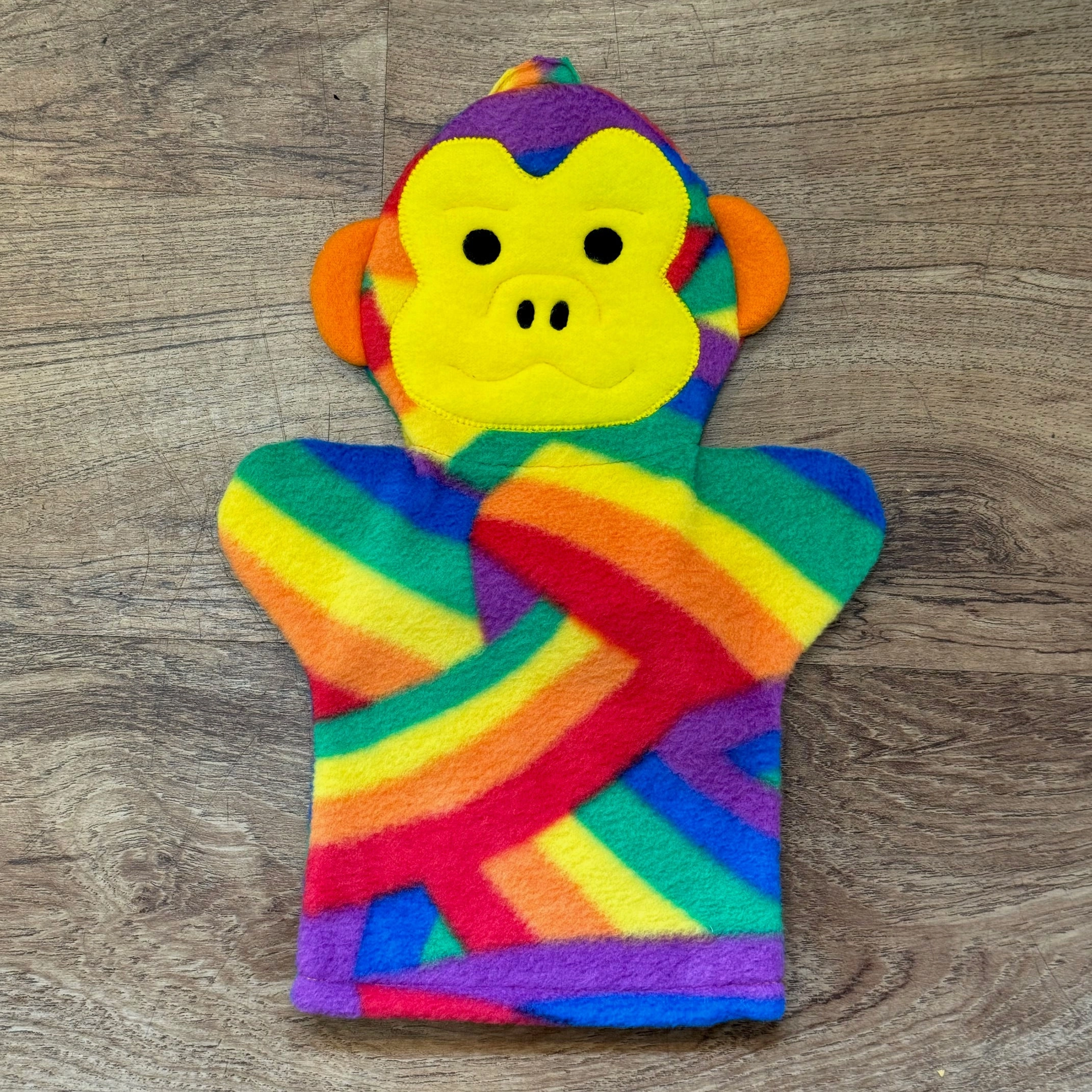 Fleece Hand Puppets - Fanciful Friends