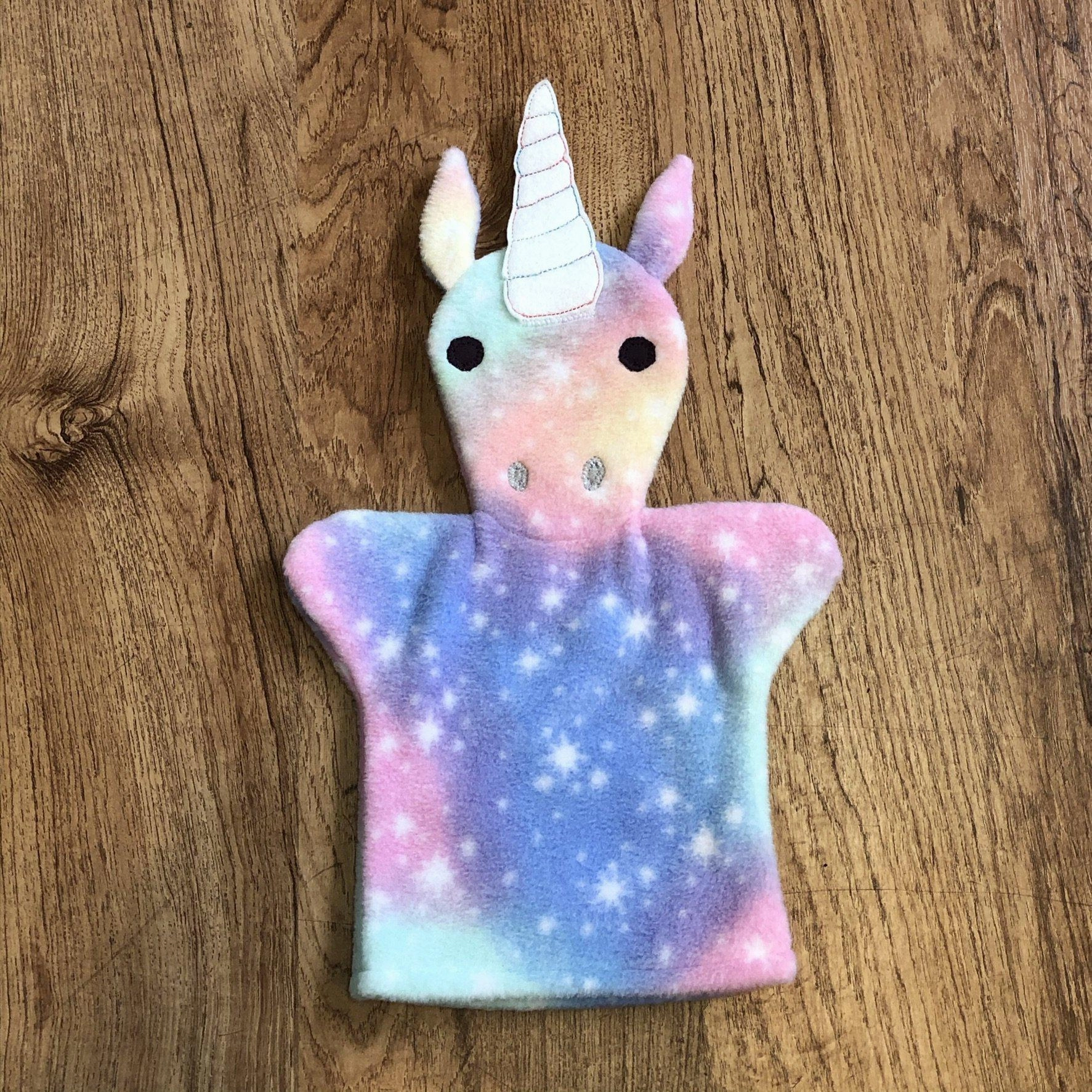 Fleece Hand Puppets - Fanciful Friends