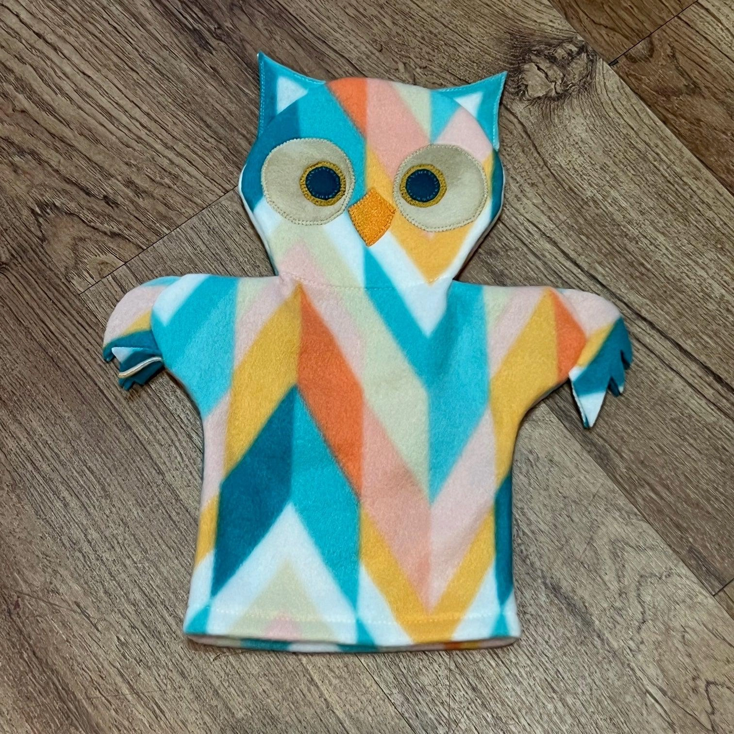 Fleece Hand Puppets - Fanciful Friends
