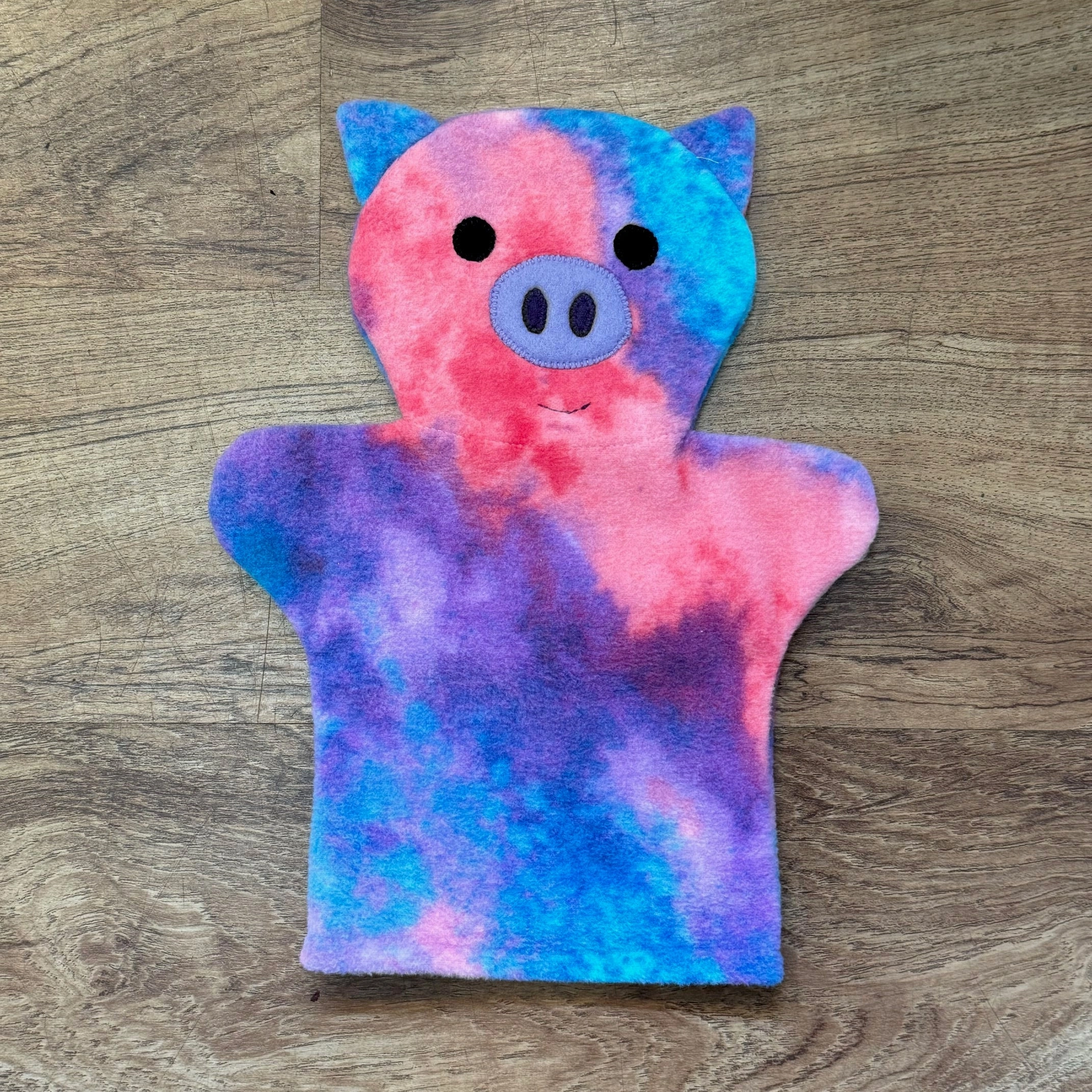 Fleece Hand Puppets - Fanciful Friends