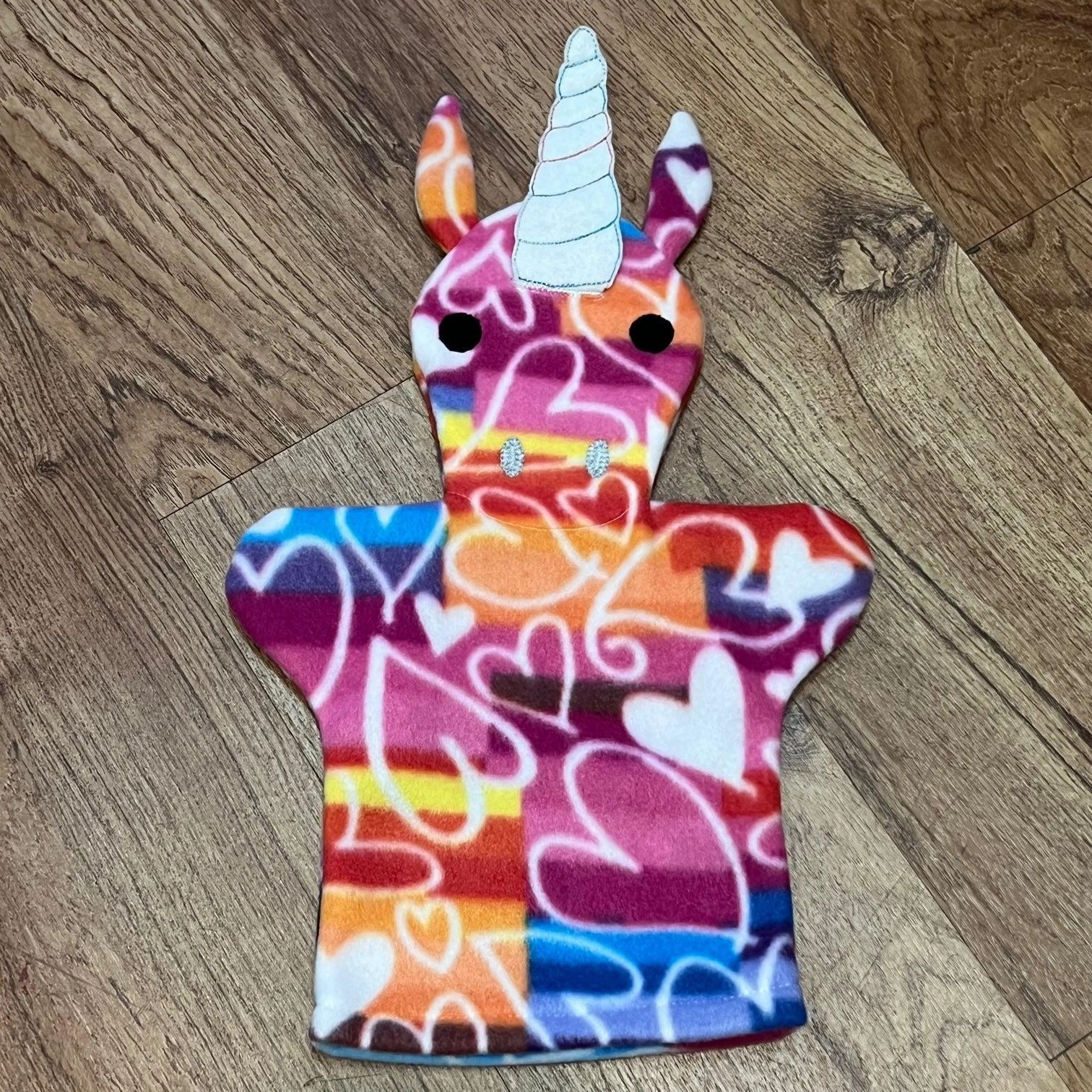 Fleece Hand Puppets - Fanciful Friends