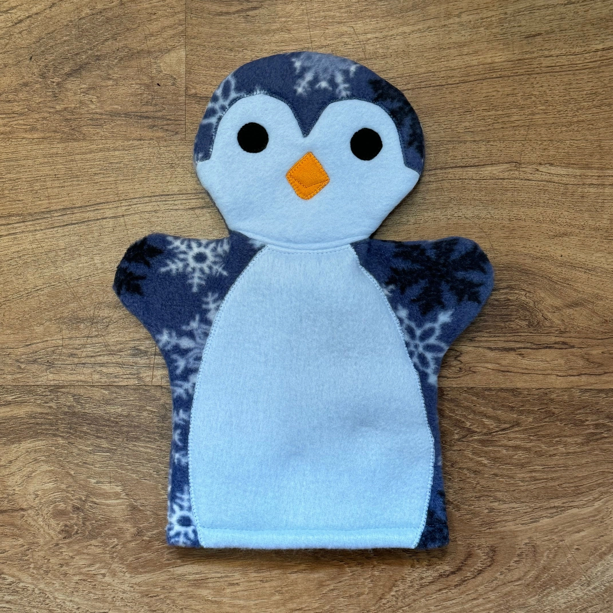 Fleece Hand Puppets - Fanciful Friends