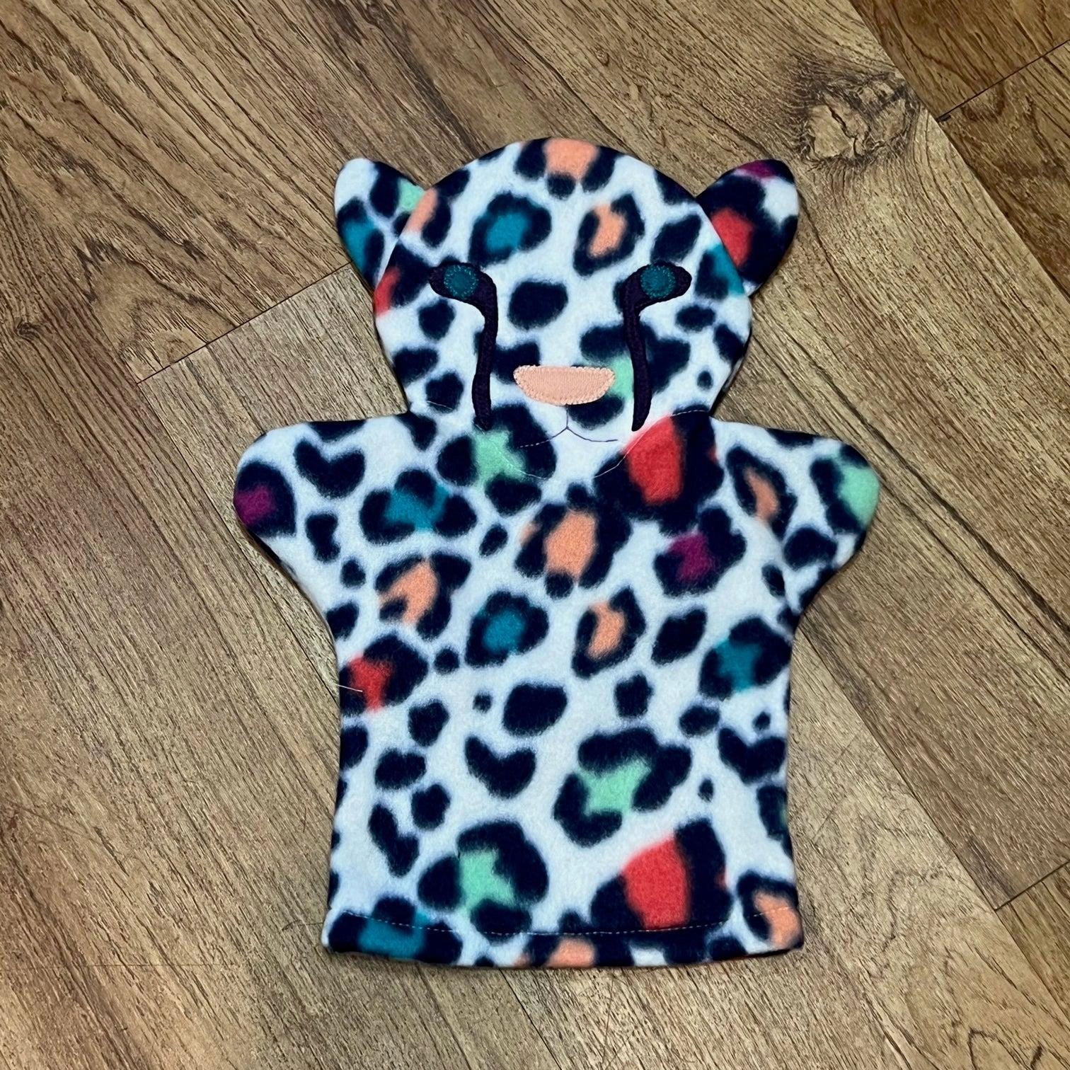 Fleece Hand Puppets - Fanciful Friends