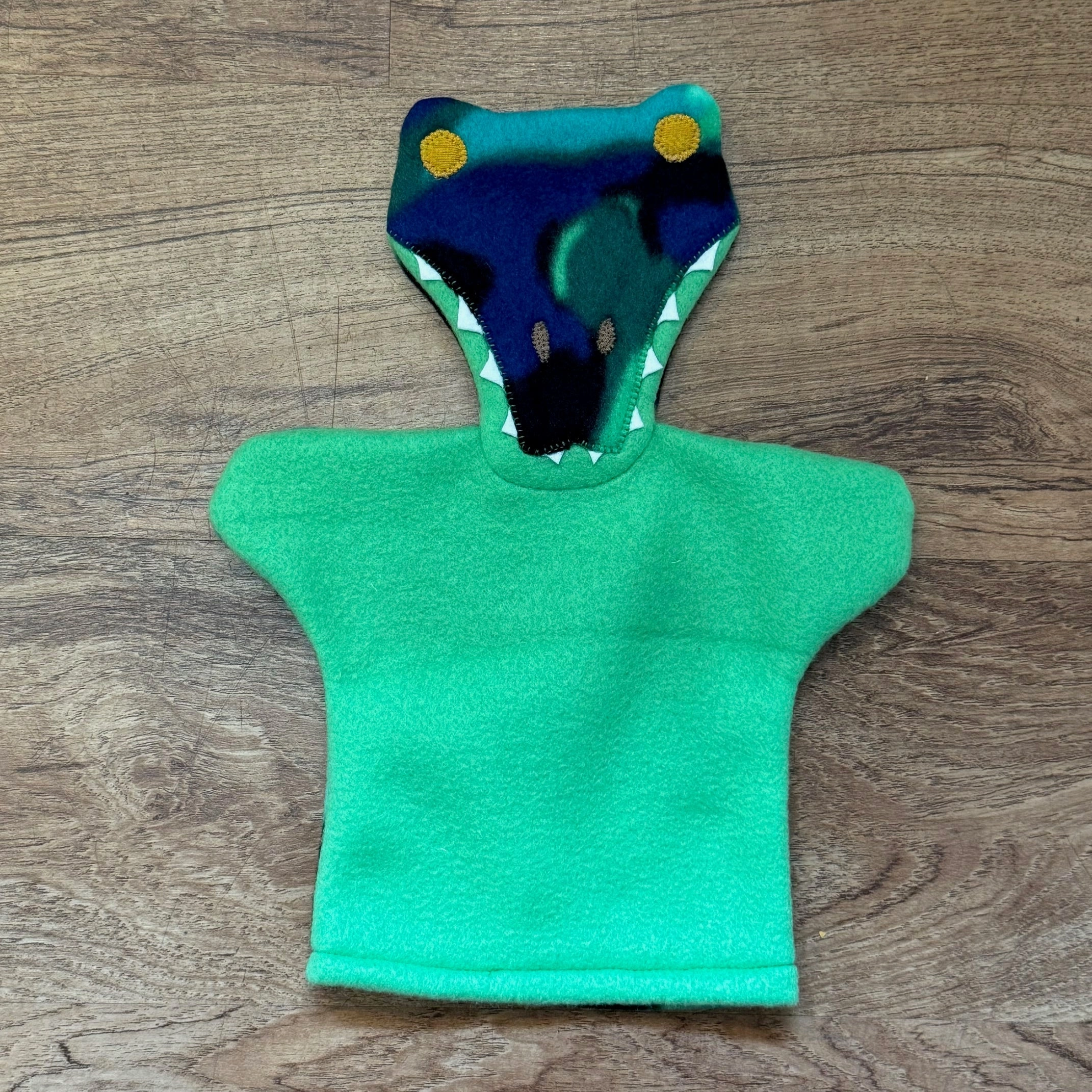 Fleece Hand Puppets - Fanciful Friends