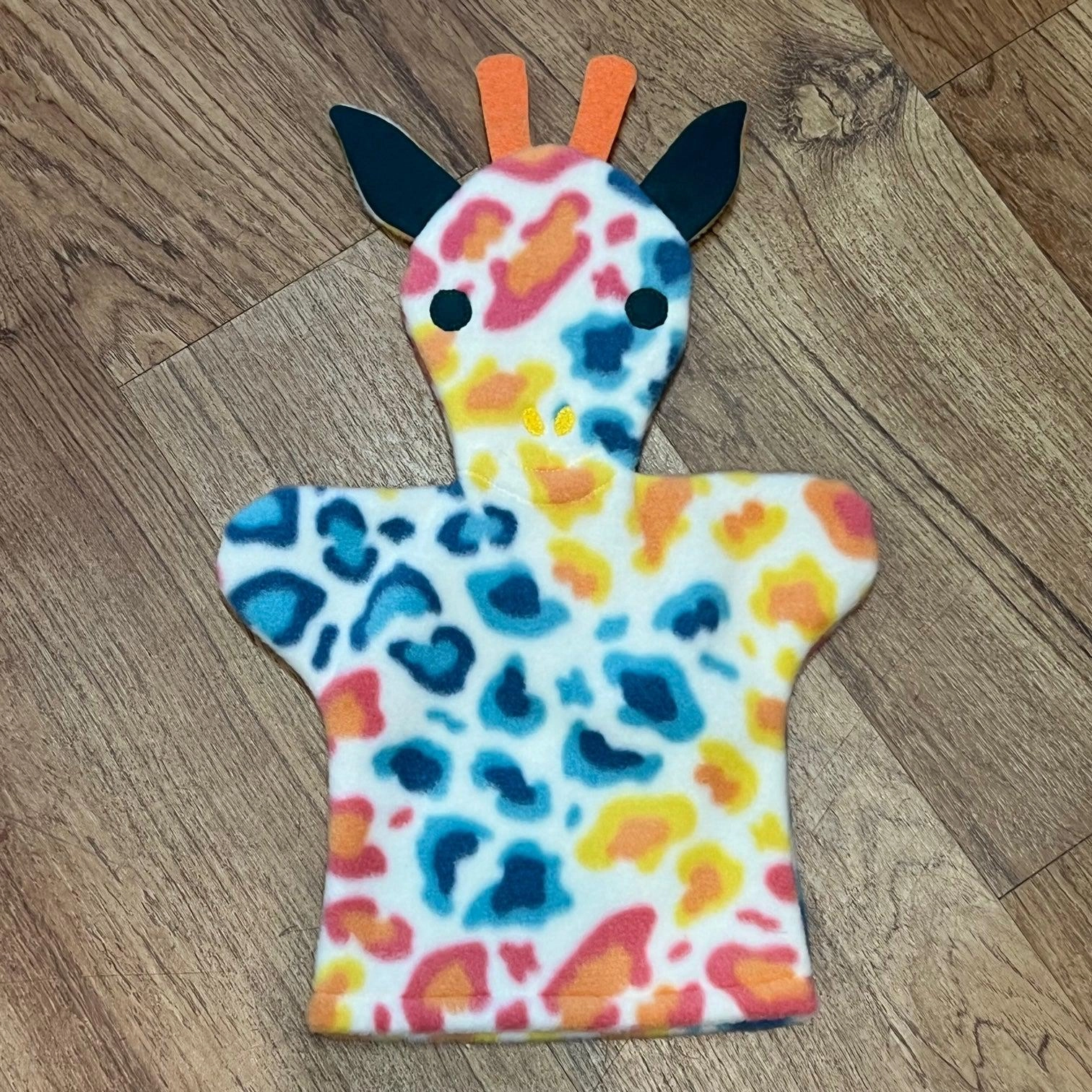 Fleece Hand Puppets - Fanciful Friends