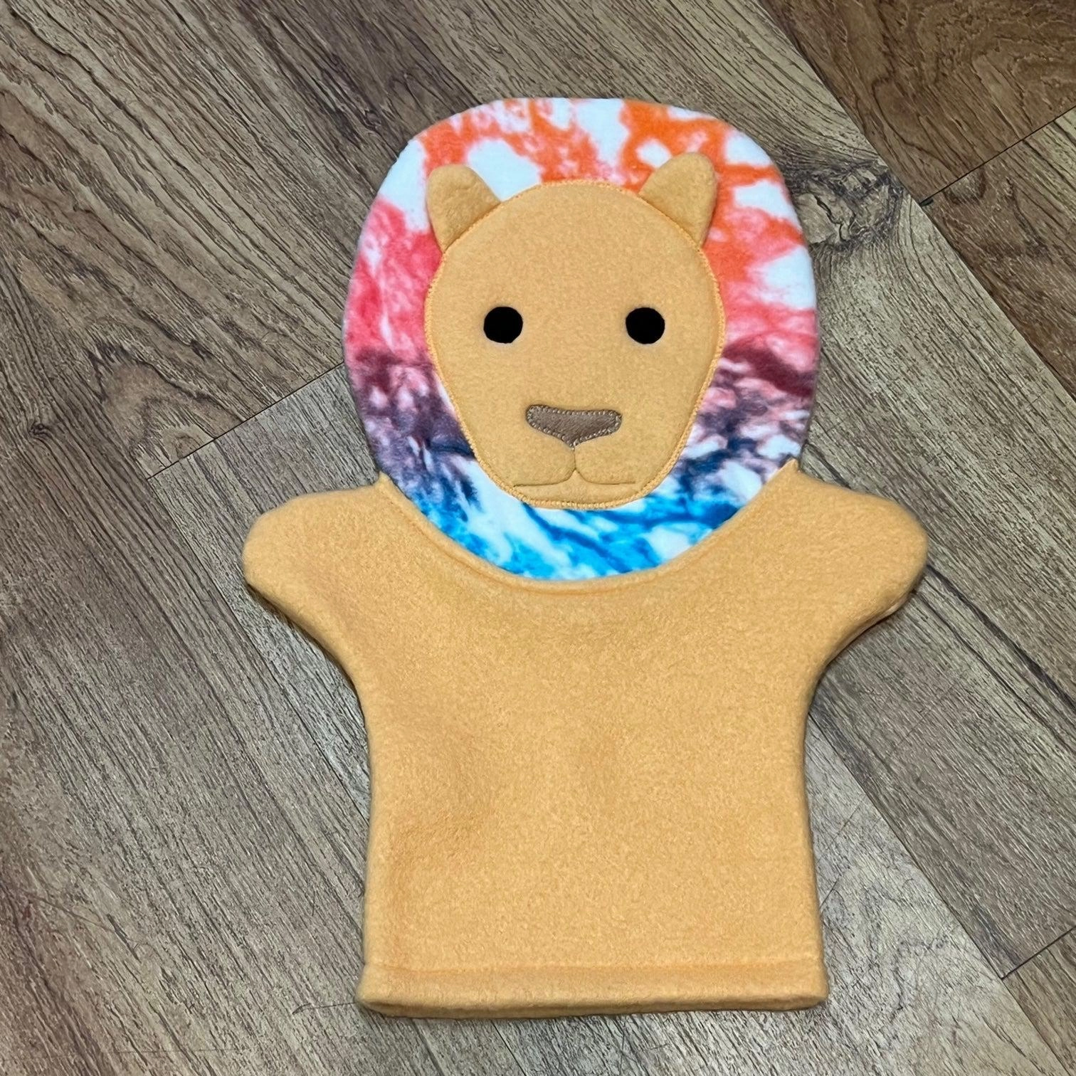 Fleece Hand Puppets - Fanciful Friends