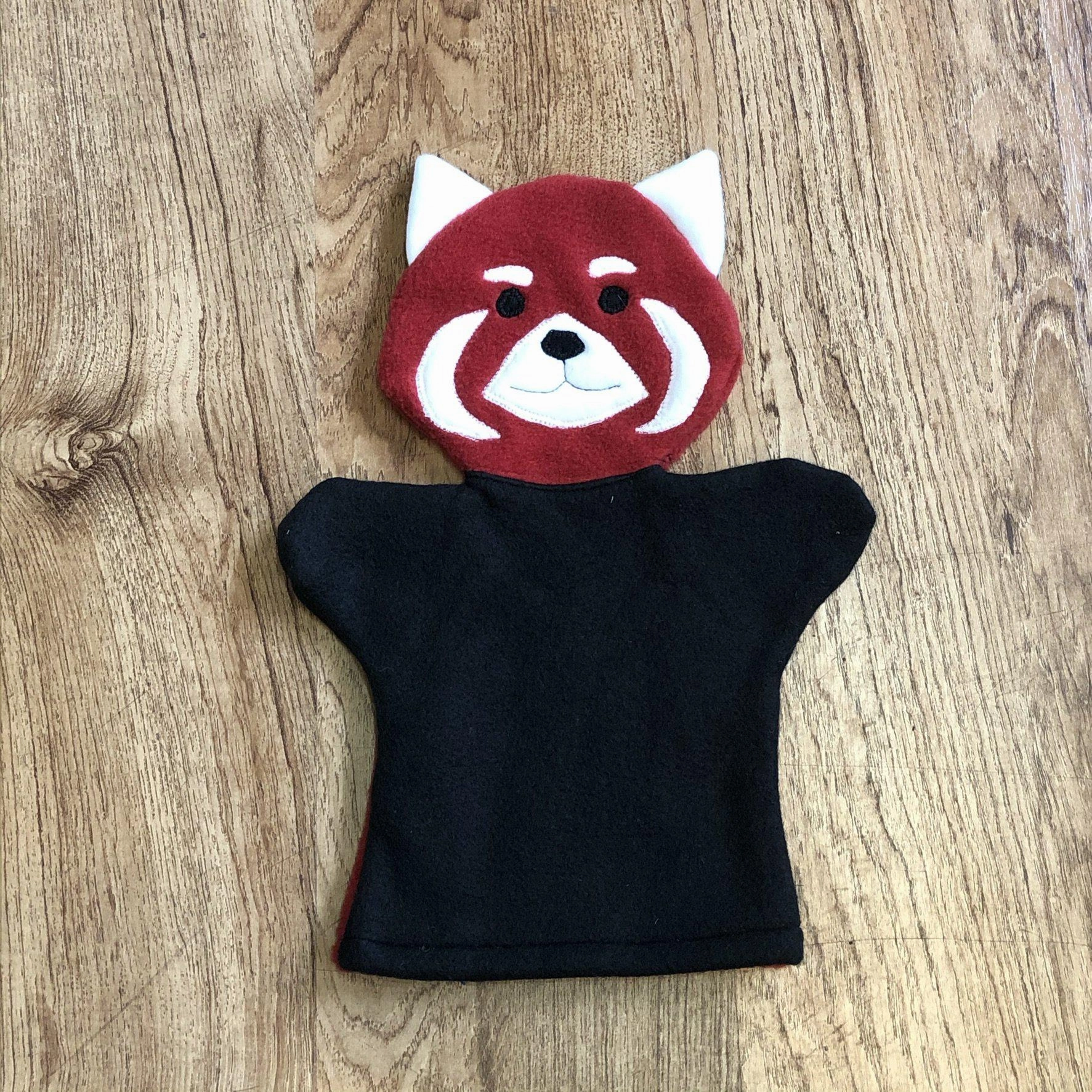 Fleece Hand Puppets - Farm & Wild Animals