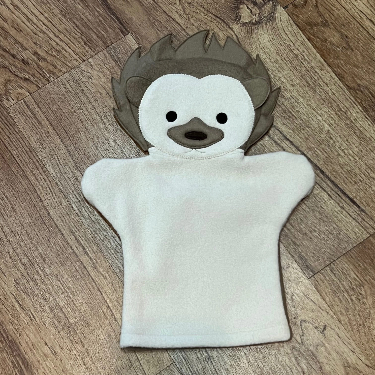 Fleece Hand Puppets - Farm & Wild Animals