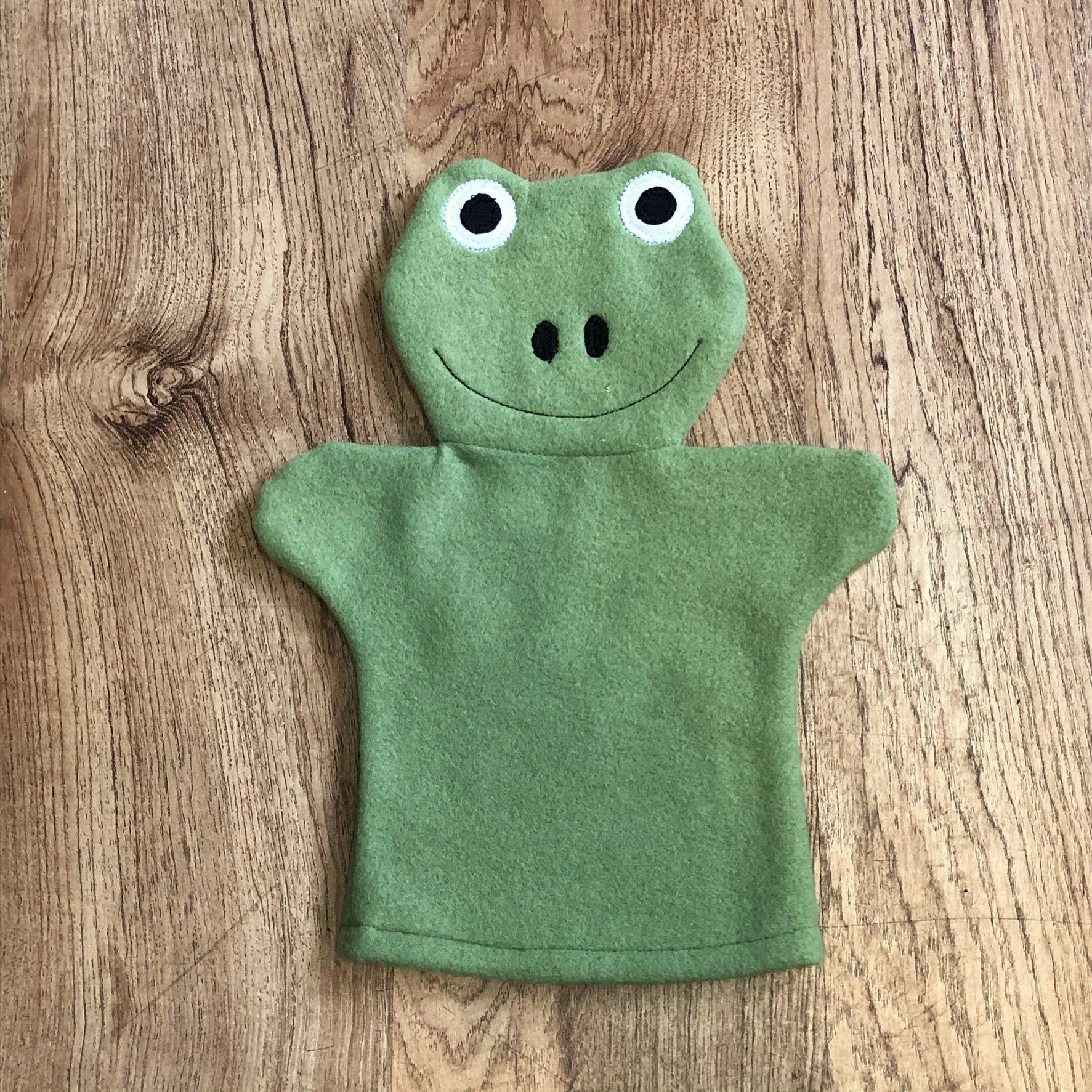 Fleece Hand Puppets - Farm & Wild Animals