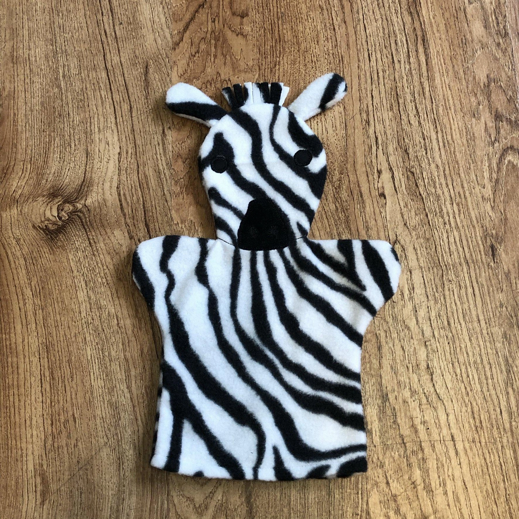 Fleece Hand Puppets - Farm & Wild Animals