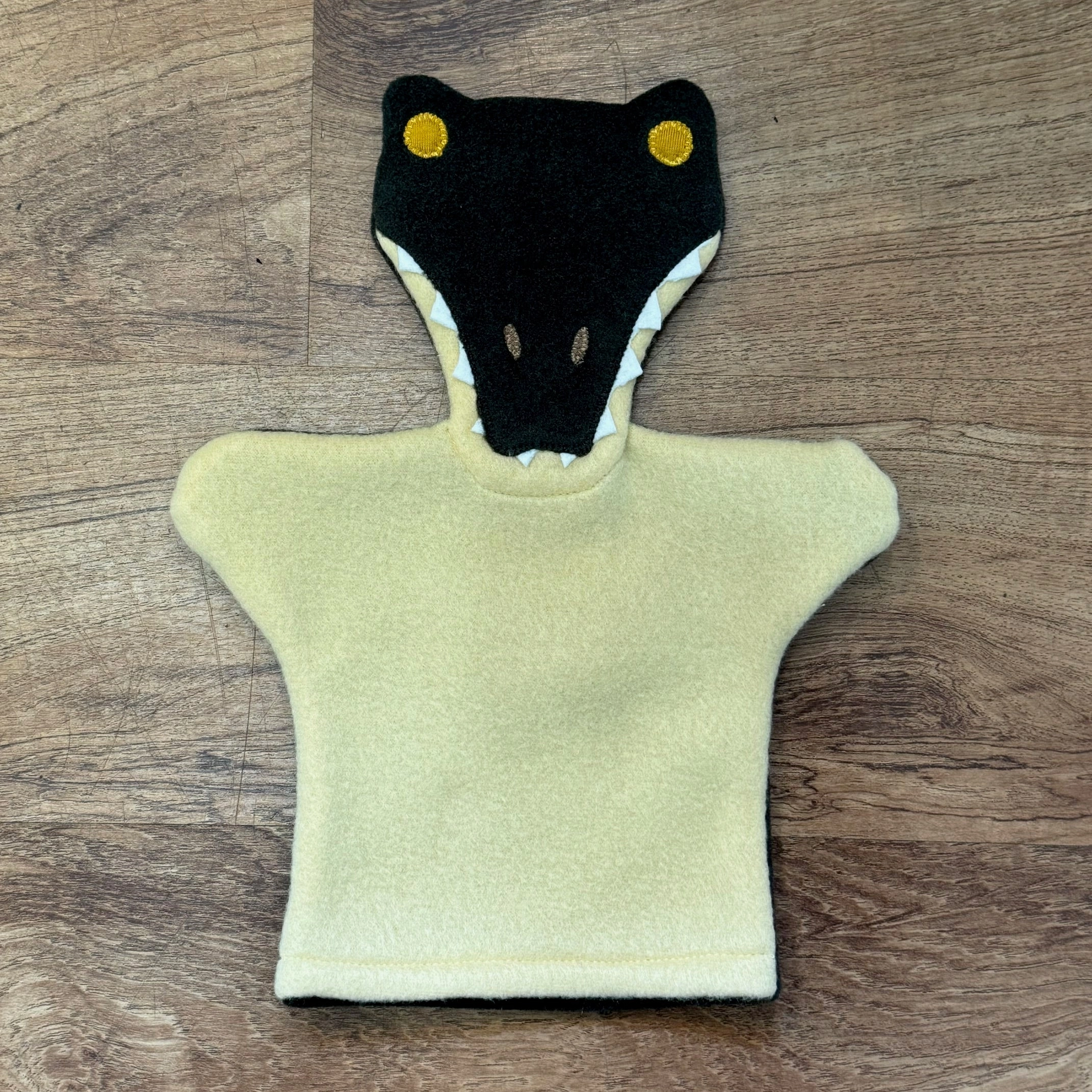 Fleece Hand Puppets - Farm & Wild Animals