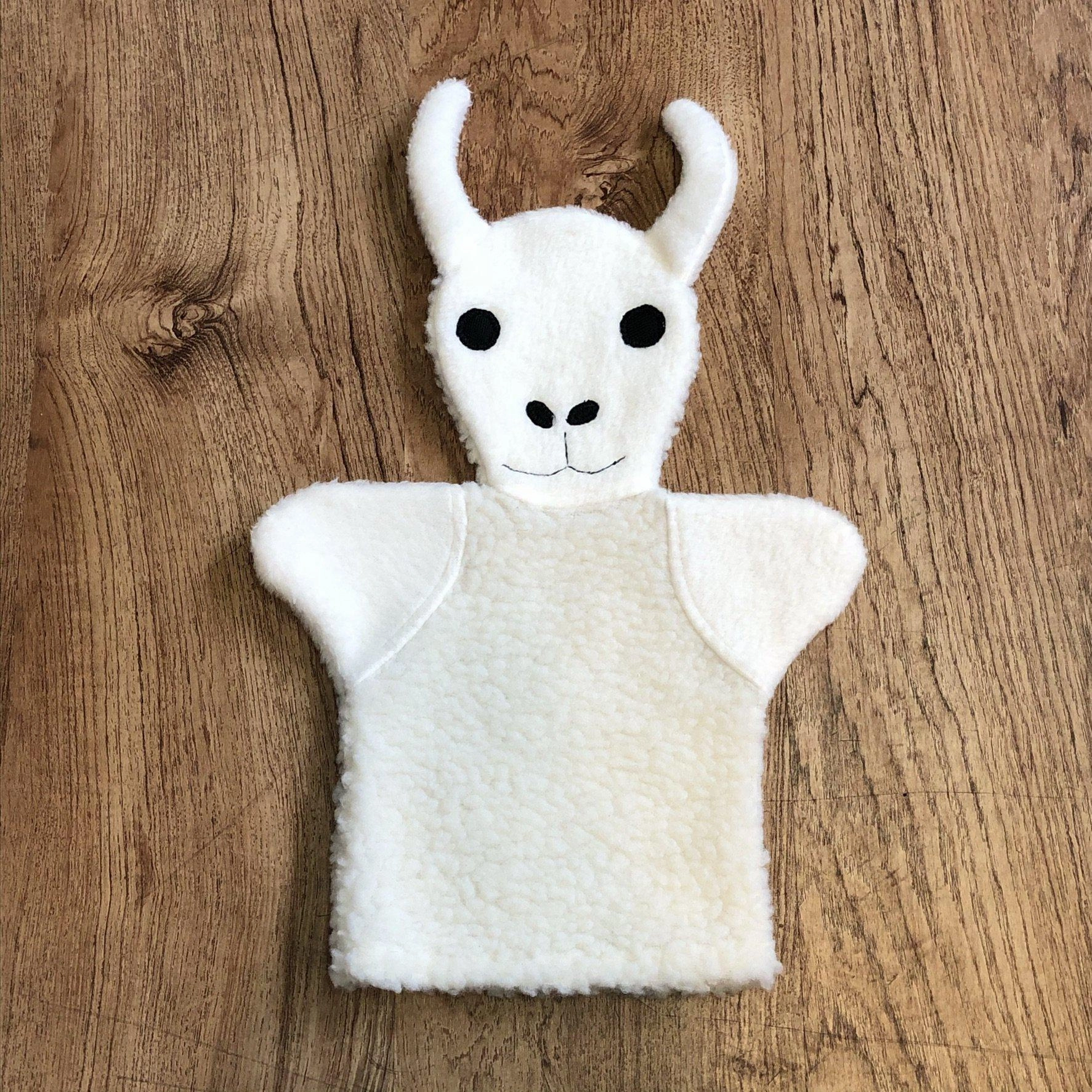 Fleece Hand Puppets - Farm & Wild Animals