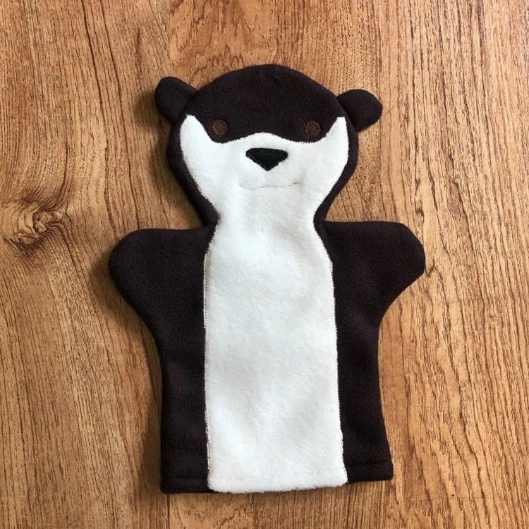 Fleece Hand Puppets - Farm & Wild Animals