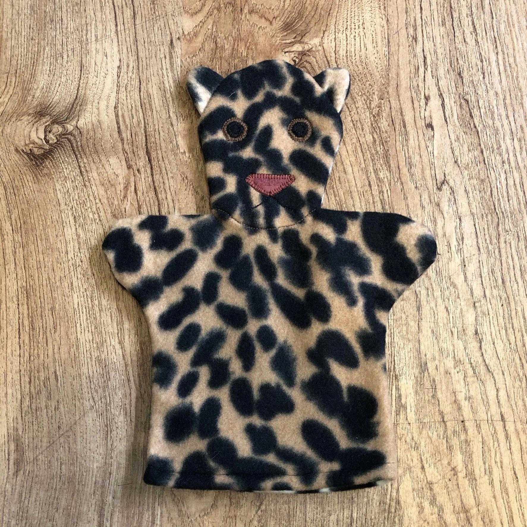 Fleece Hand Puppets - Farm & Wild Animals