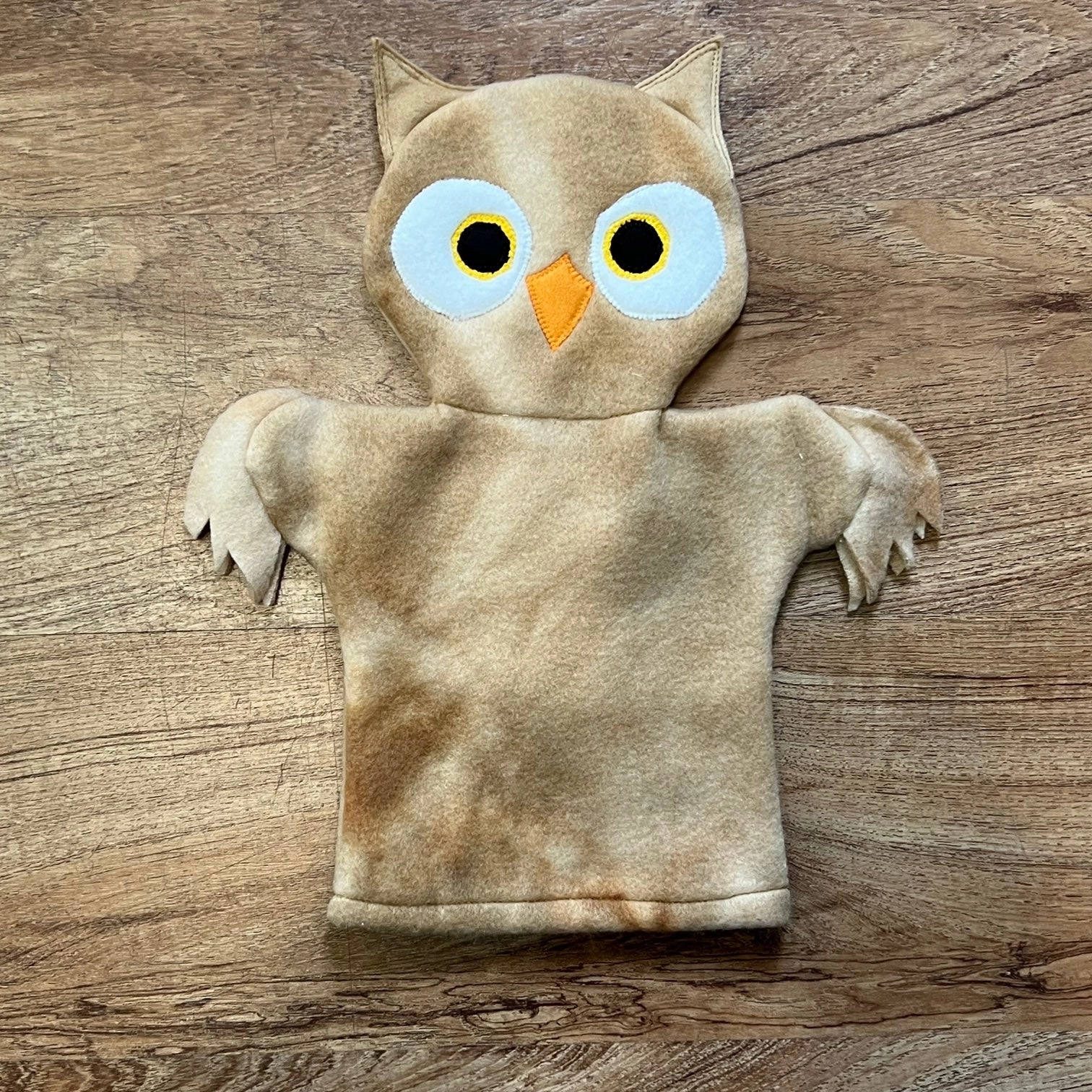 Fleece Hand Puppets - Farm & Wild Animals