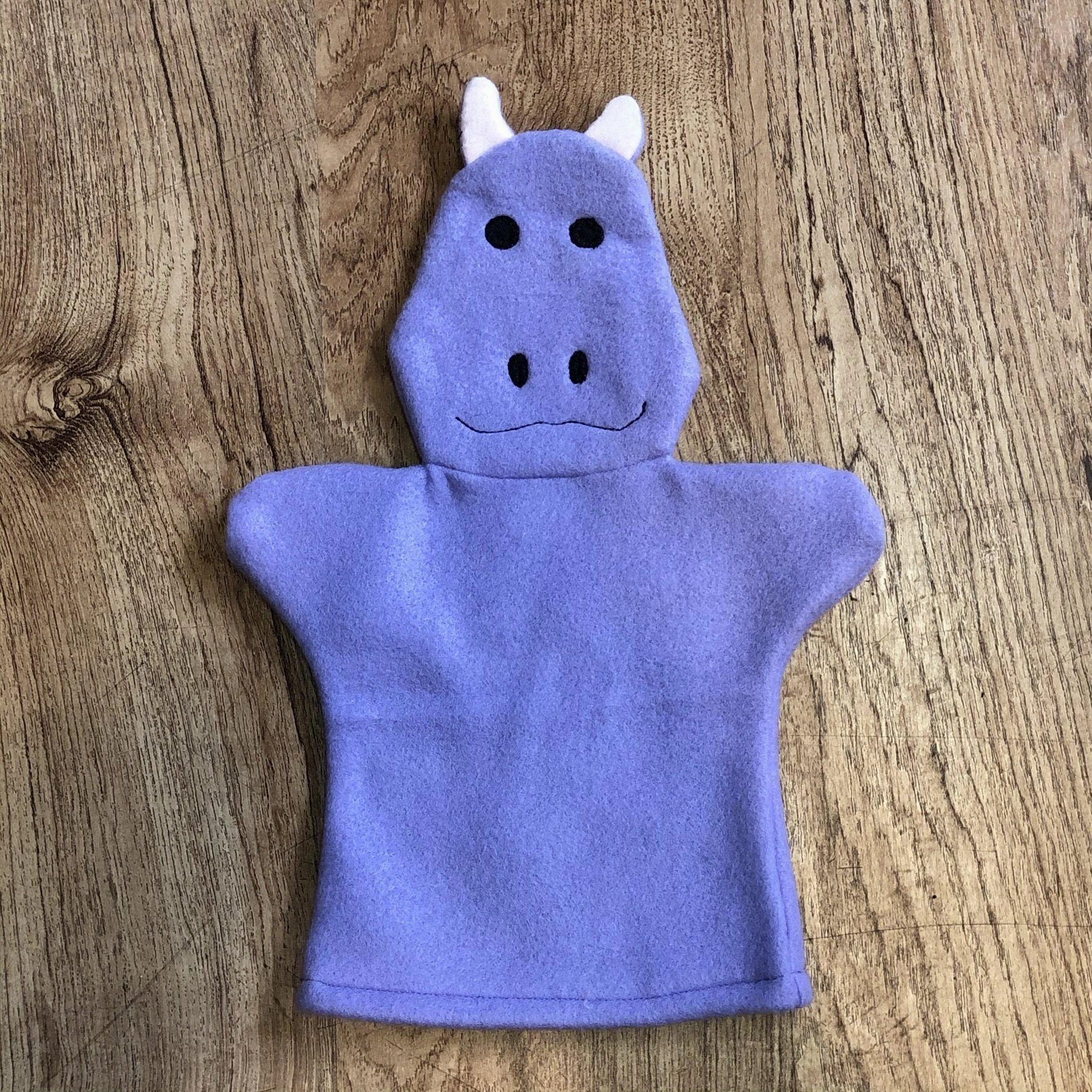 Fleece Hand Puppets - Farm & Wild Animals