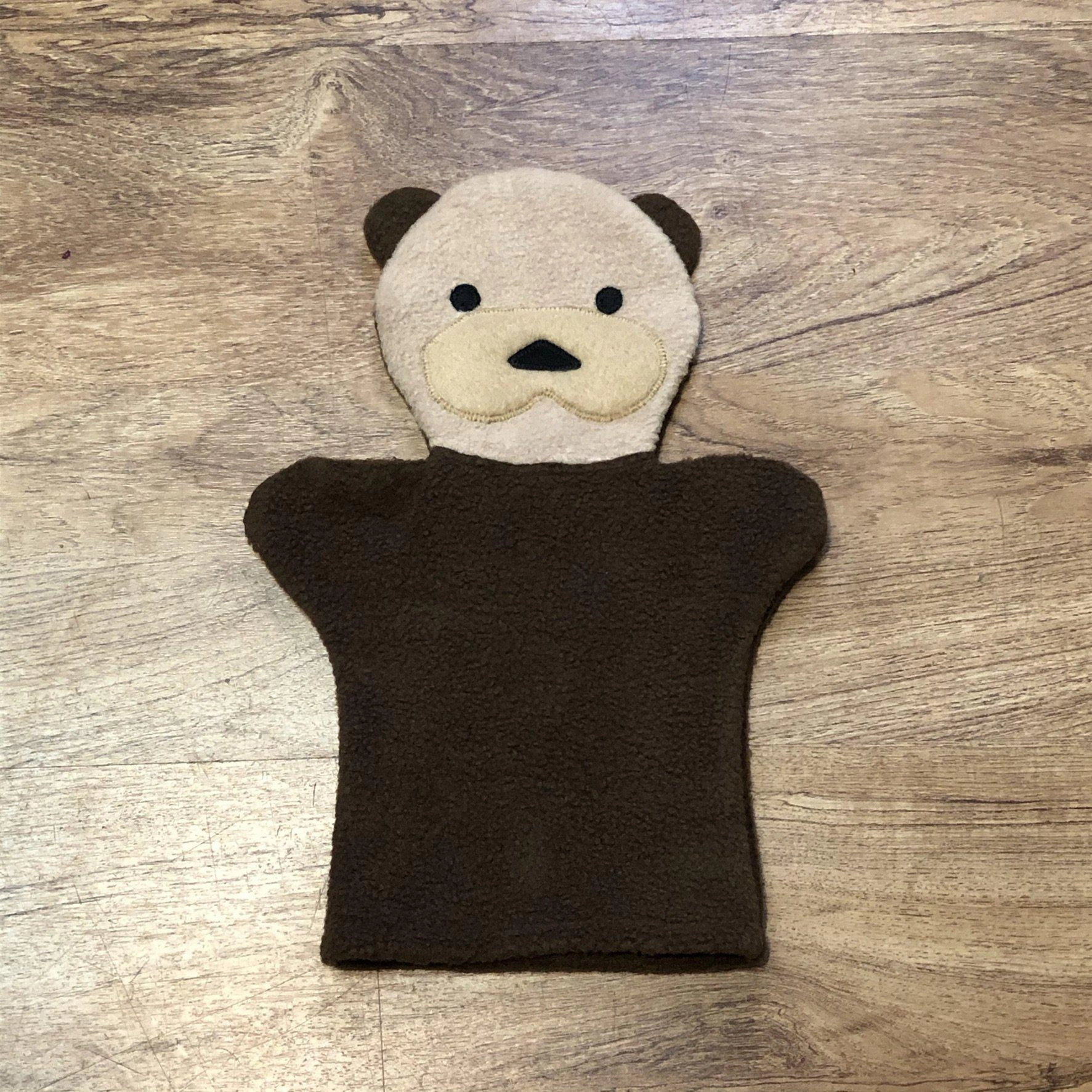 Fleece Hand Puppets - Farm & Wild Animals