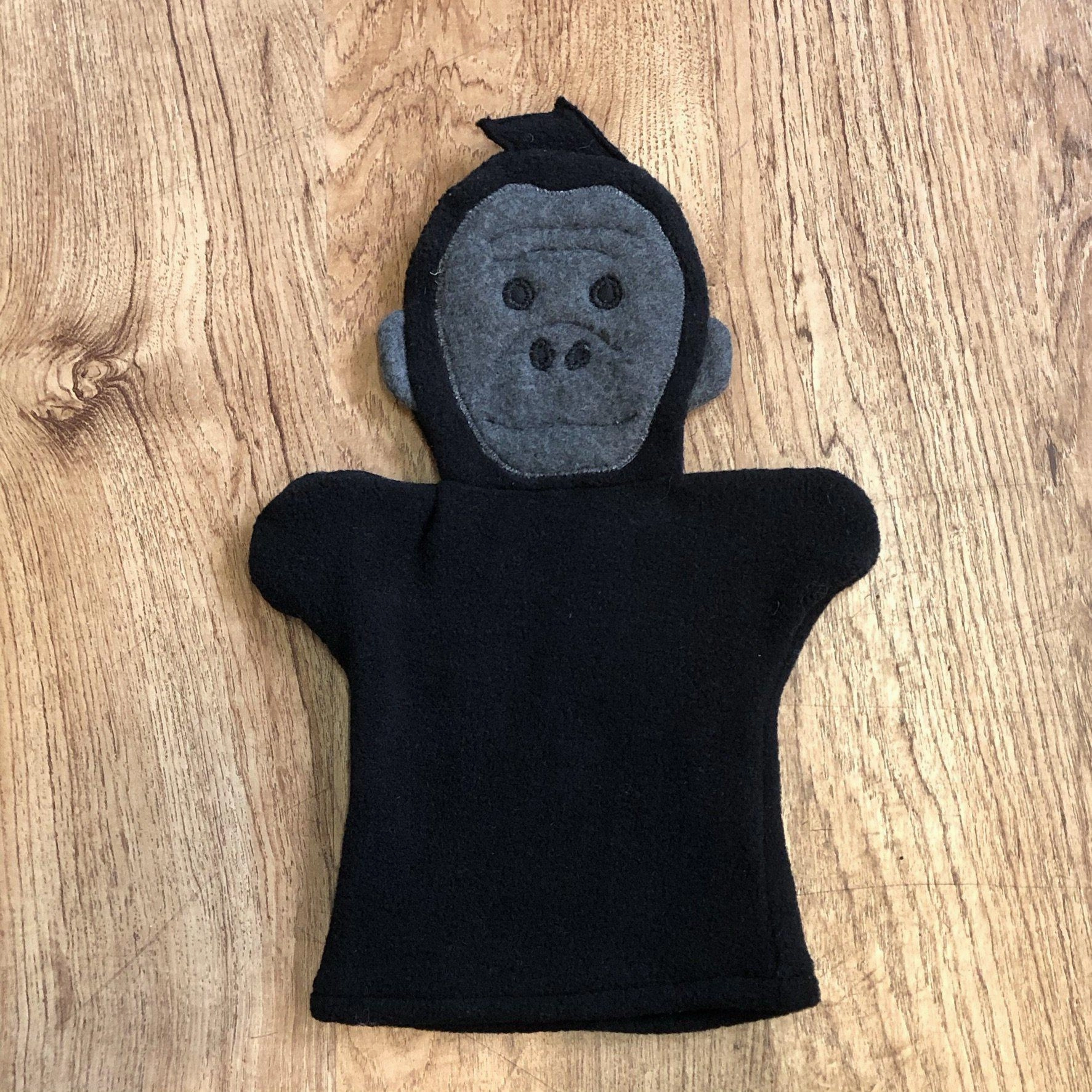 Fleece Hand Puppets - Farm & Wild Animals