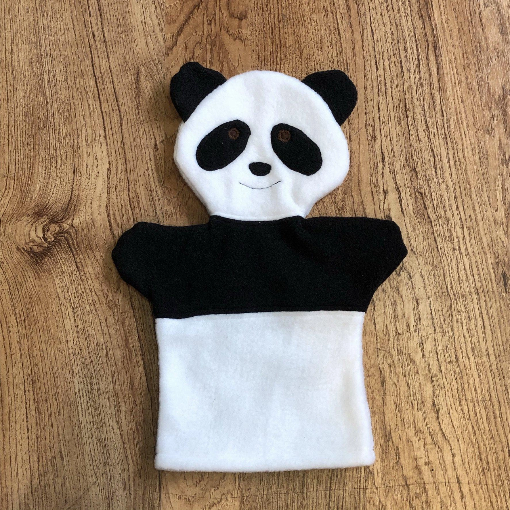 Fleece Hand Puppets - Farm & Wild Animals