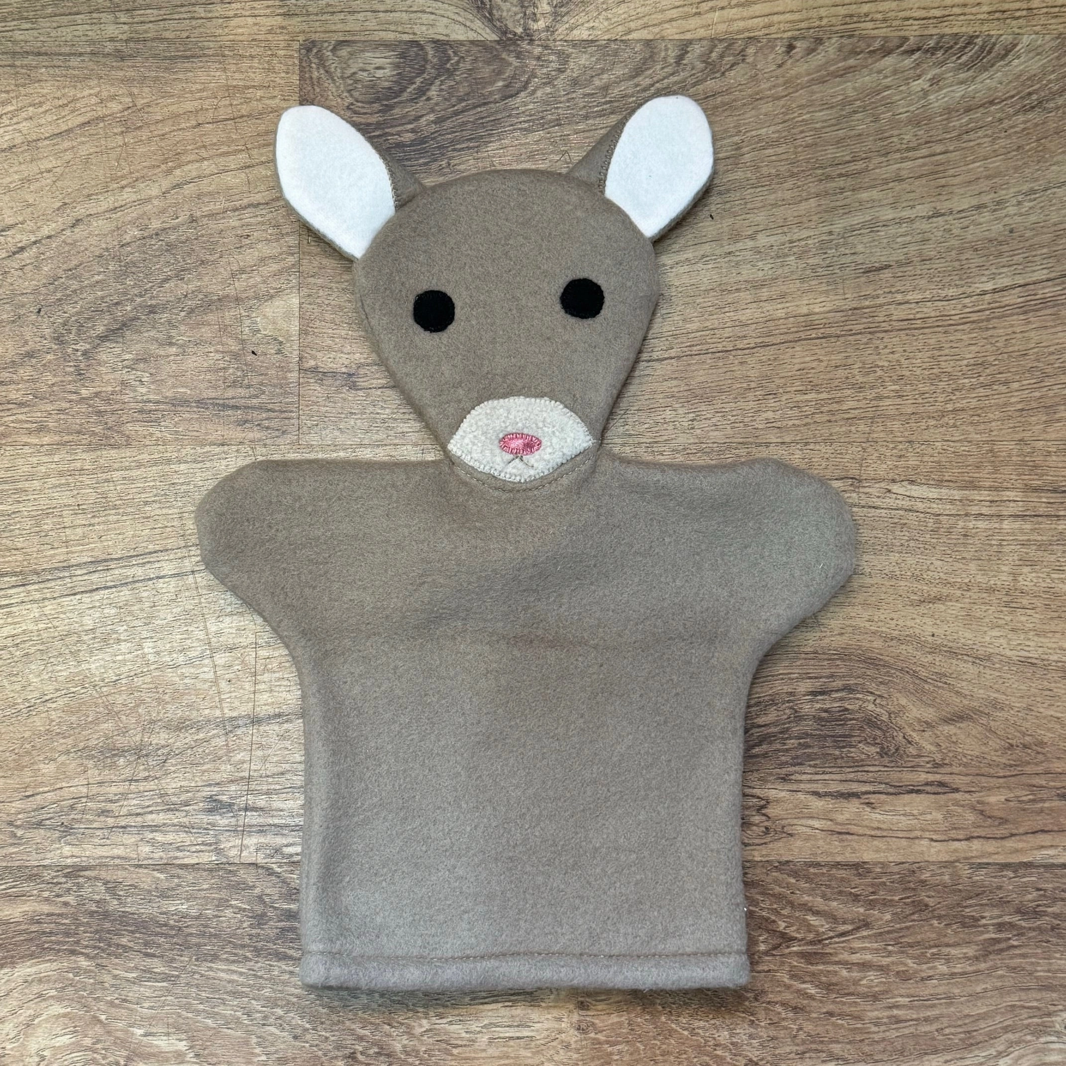 Fleece Hand Puppets - Farm & Wild Animals