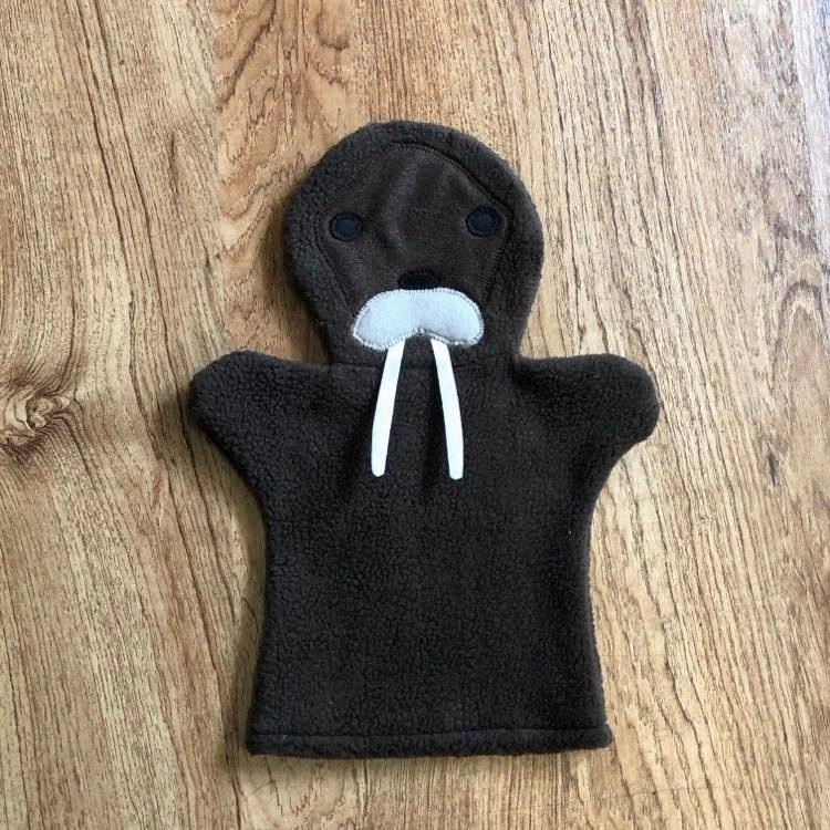 Fleece Hand Puppets - Farm & Wild Animals
