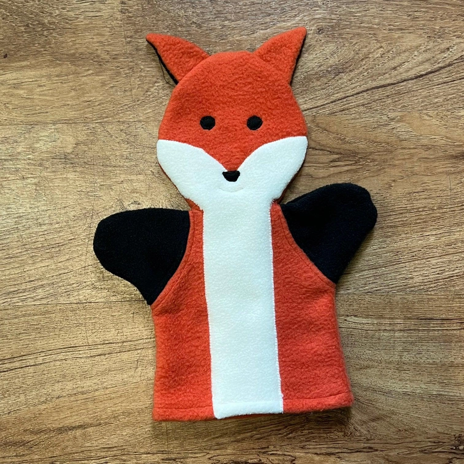 Fleece Hand Puppets - Farm & Wild Animals